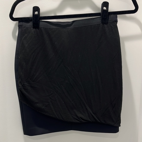 Black maje mini skirt - Picture 5 of 5